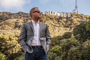 Shropshire stuntman Justin Pearson