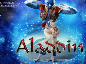 Supporting image for story: Aladdin ballet coming to Birmingham