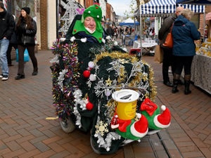 Supporting image for story: Tributes paid to fundraiser and access campaigner whose decorated wheelchair brought smiles to faces