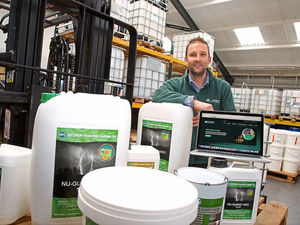 Supporting image for story: Hydron sales boost hope after IT aid
