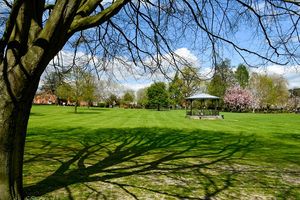 Cae Glas Park in Oswestry. Picture: Oswestry Town Council.