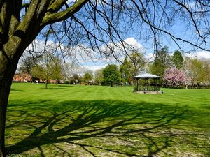 Supporting image for story: Cae Glas Park in Oswestry and Haughmond Hill near Shrewsbury closed to public amid Storm Éowyn