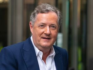Supporting image for story: Piers Morgan ‘couldn’t be happier’ with set of new show