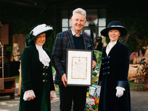 Supporting image for story: Tourist attraction welcomes not one but two High Sheriffs to look at community initiatives 