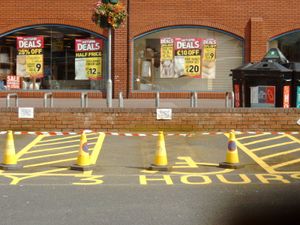 Supporting image for story: Dudley motorists warned not to park in 'advisory' disabled bays – or face a fine