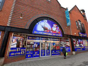 Supporting image for story: ‘Tis the season – Christmas pop-up shop opens in Walsall BHS store
