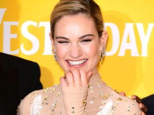 Supporting image for story: Lily James did not want intimate scenes in Pam And Tommy to be ‘sensational’
