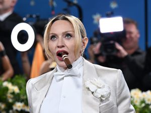 Supporting image for story: Spanish football club’s plea to Madonna to help find team shirt she wore in 1990