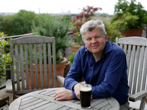 Supporting image for story: Peter Rhodes on a TV star's boozing, giving up the red and the email dangers of being a man called Lol