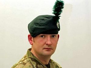Supporting image for story: Soldier accused of murder sought to 'conceal truth', court hears