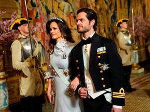 Supporting image for story: Swedish royals announce birth of daughter