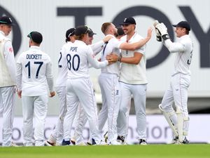 Supporting image for story: Gus Atkinson makes impact on England return but rain blights opening day