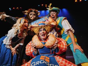 Supporting image for story: Oh yes it did - Beauty and the Beast panto drew the crowds
