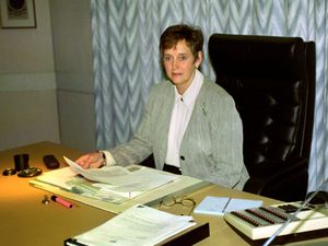 Supporting image for story: Stella Rimington: The spy who brought MI5 out of the shadows