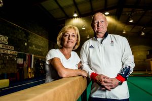 Christine Still from Muxton, commentate on the gymnastics for TV and is going to the Olympics along with her husband Colin Still, who is the girls Team GB coach.In Picture L>R: Christine Still, and Colin Still