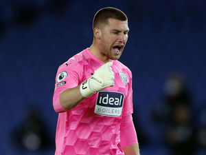 Supporting image for story: West Brom goalkeeper Sam Johnstone living the dream on England duty