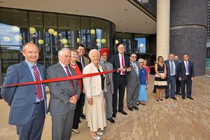 David Wright MP officially opens the new building