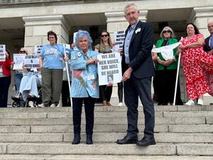 Supporting image for story: Stormont urged to remove ‘cruel clause’ in mother and baby homes Bill