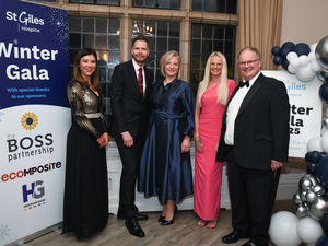 Supporting image for story: Inaugural St Giles Hospice Winter Gala raises £40,000