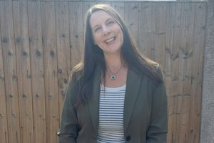 Sue Oliver will be graduating at the ceremony with a Level 6 in Social Work