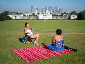 Supporting image for story: Sunbathers warned against ‘overdoing it’ as temperatures tipped to hit 34C