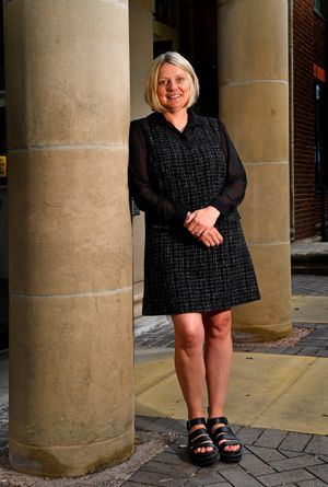 Diana Martin said it was a privilege to be able to lead the college and help develop the learners