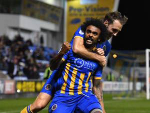 Supporting image for story: Shrewsbury Town 4 Bristol Rovers 0 - Report and pictures
