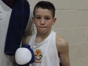 Supporting image for story: Liam set to make England boxing debut