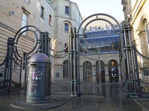 Supporting image for story: Woman appears in court on terrorism charge over Palestinian Action placard