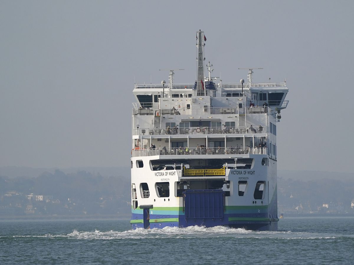 Strike ballot called off after Wightlink ferry dispute resolved