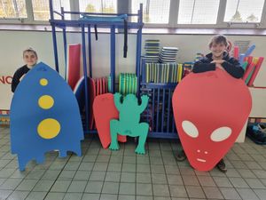 Supporting image for story: South Shropshire charity doing swimmingly after shop's donation