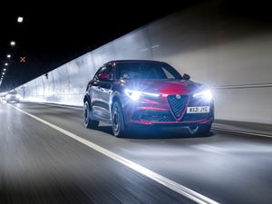 Supporting image for story: Alfa Romeo reveals UK’s best driving tunnels with ‘Sound Tunnel Index’
