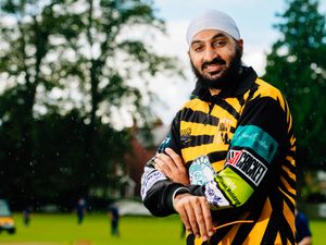 Supporting image for story: Monty Panesar and the Lashings XI take on Oswestry Cricket Club in charity match