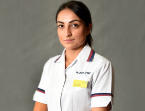 Jas Kaur, senior radiographer
