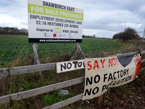 Supporting image for story: ‘Power of the people’ stops Telford industrial park