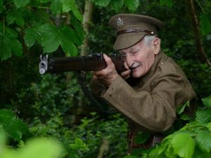 Supporting image for story: Ron is still volunteering 77 years on