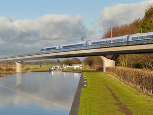 Supporting image for story: £3m pot to ease the pain of HS2 through Staffordshire