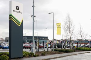 Arnold Clark Charge has unveiled six new ultra-rapid EV chargers at its Wolverhampton Motorstore