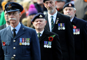 It was a proud moment for those taking part in the parade in Wolverhampton