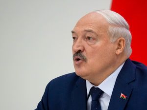 Supporting image for story: Lukashenko extends rule after Belarus election rejected by opposition and EU