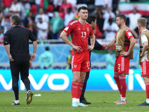 Supporting image for story: Wales on the brink of World Cup exit after defeat to Iran