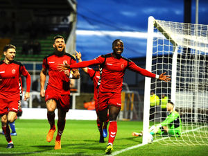 Supporting image for story: FA Trophy: Hartlepool 1 AFC Telford 2 - Report