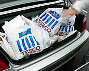 Supporting image for story: Tesco hit by fridge hitch