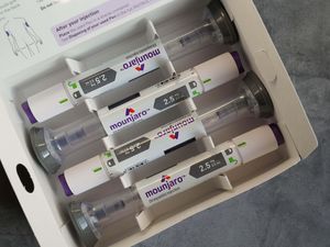 Mounjaro is an injectable medicine approved to help obese patients lose weight (Alamy/PA)