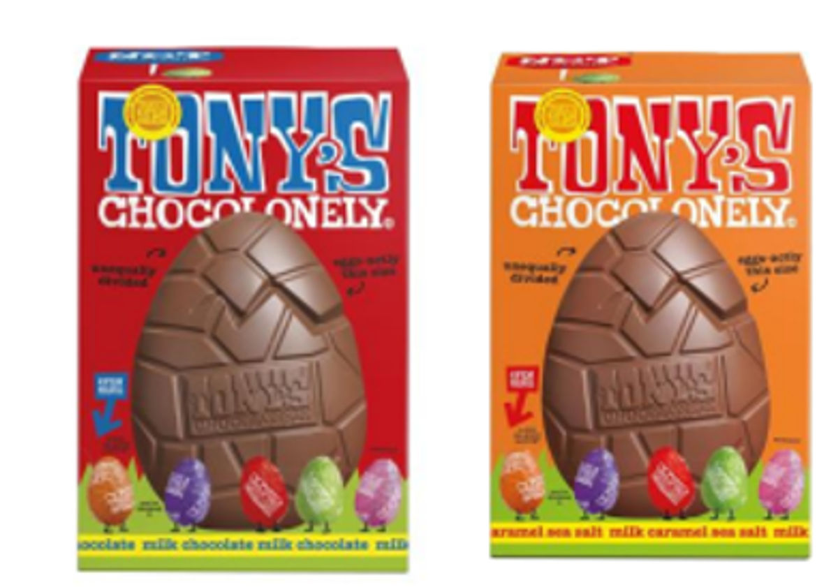 Tonys Chocolonely recalls Easter eggs and chocolate bars due to potential health risk
