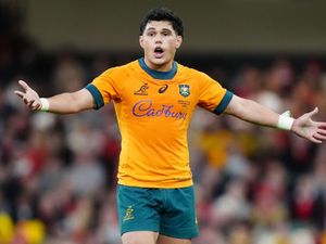 Supporting image for story: Australia fly-half Noah Lolesio ruled out of all British and Irish Lions Tests