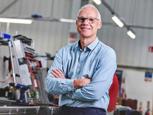 Supporting image for story: CEO named as a top business leader