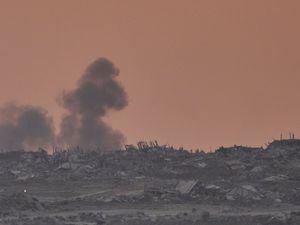 Supporting image for story: Al Jazeera journalists killed in Israeli air strike on Gaza City