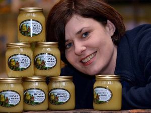 Supporting image for story: Sandwell farm shop creates a buzz with freshly made honey