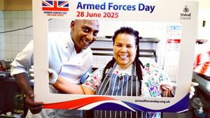 The late Queen Elizabeth II’s personal chef and WCA Management Member Camille